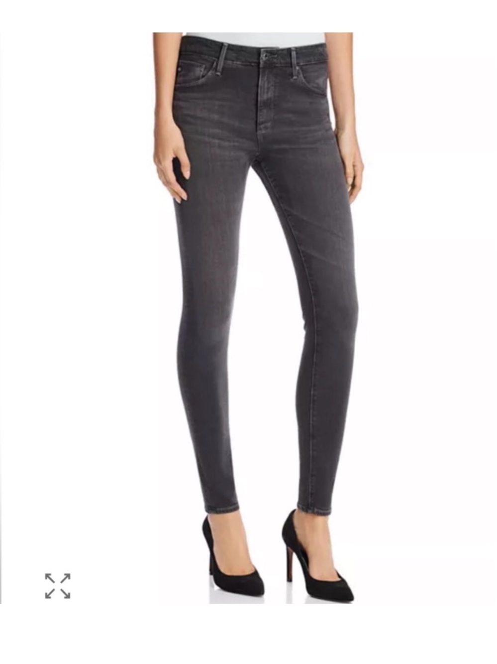 AG jeans Farrah Skinny washed black size 26